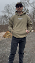 Comfortkills Embroidered Sweatshirt Olive