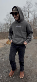 ComfortKills Embroidered Sweatshirt Pigment Black