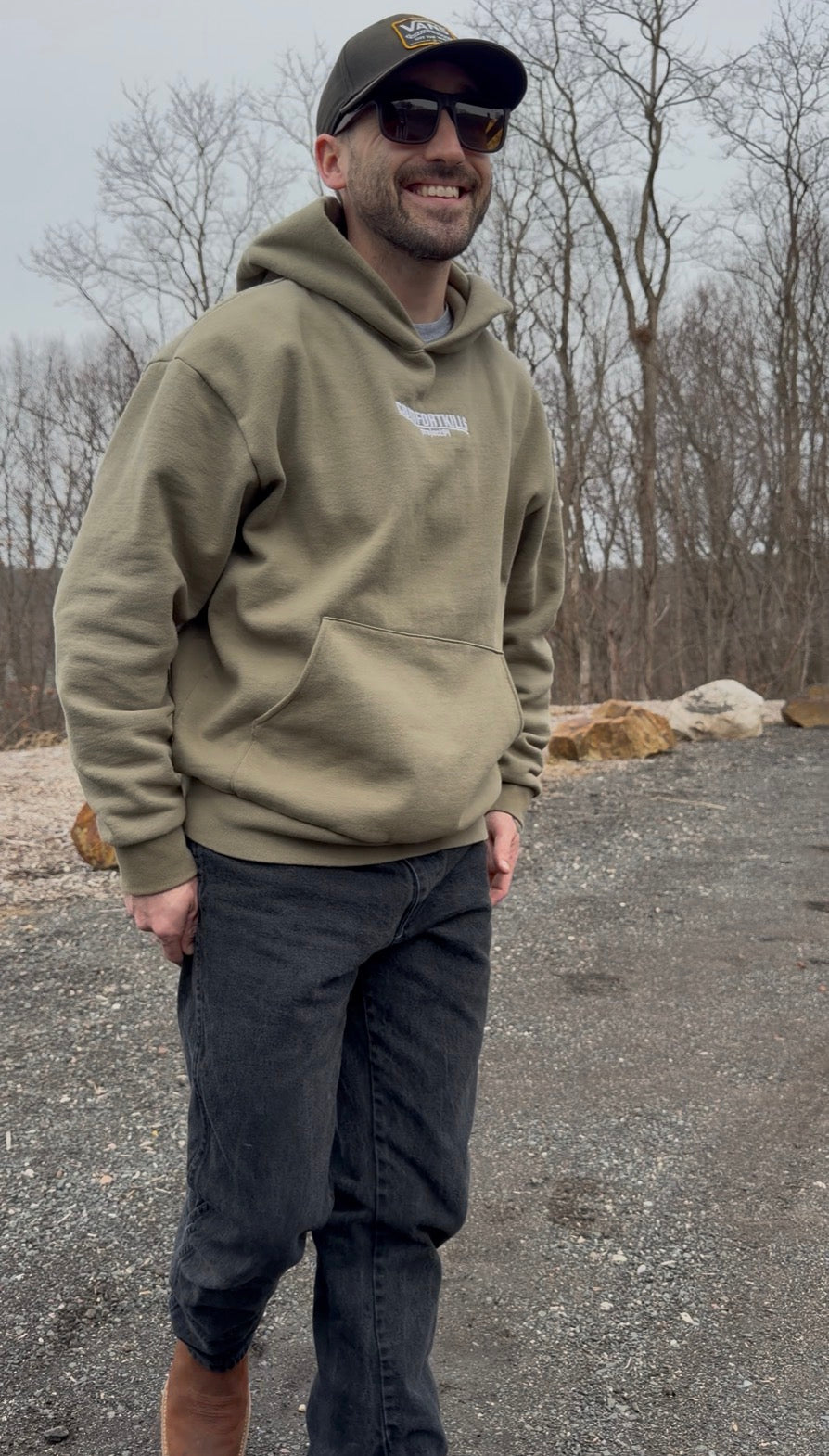 Comfortkills Embroidered Sweatshirt Olive
