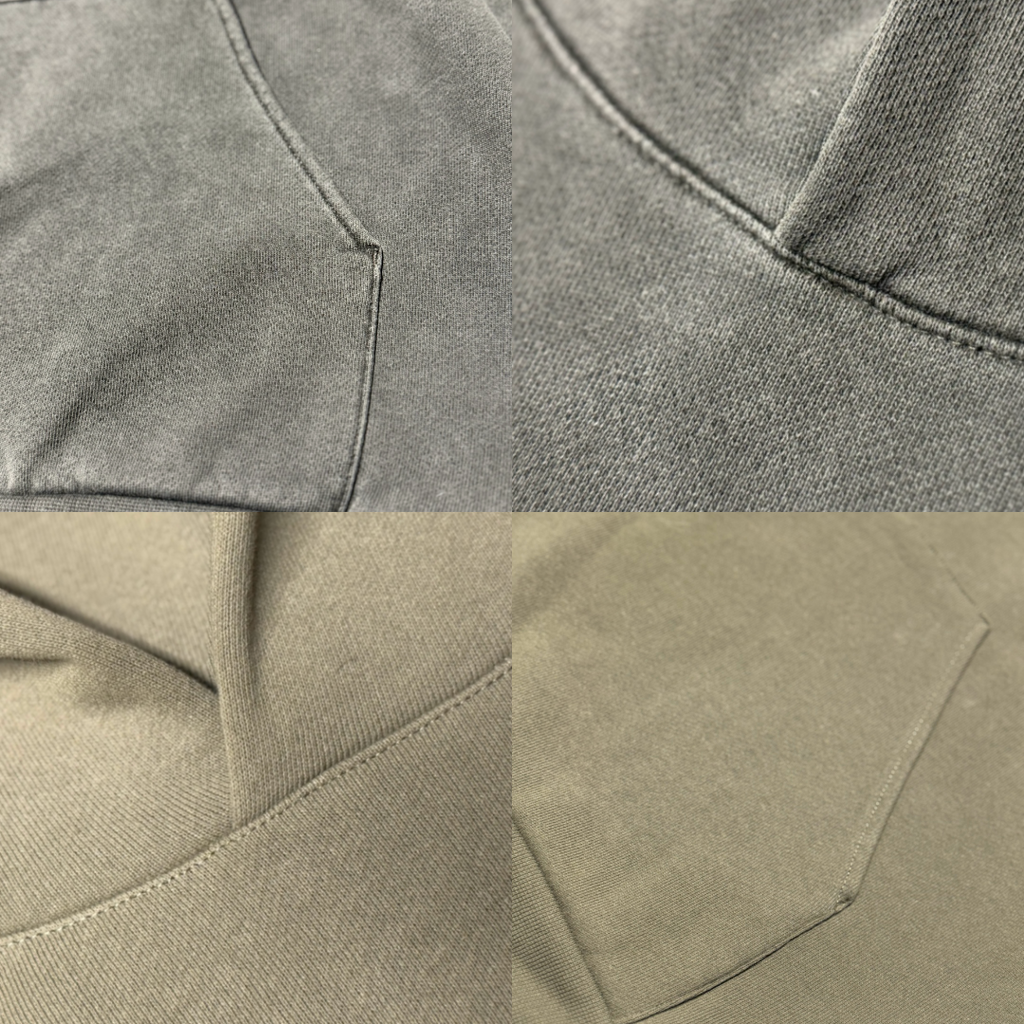 Comfortkills Embroidered Sweatshirt Olive