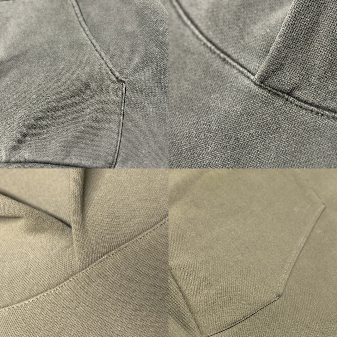 Comfortkills Embroidered Sweatshirt Olive